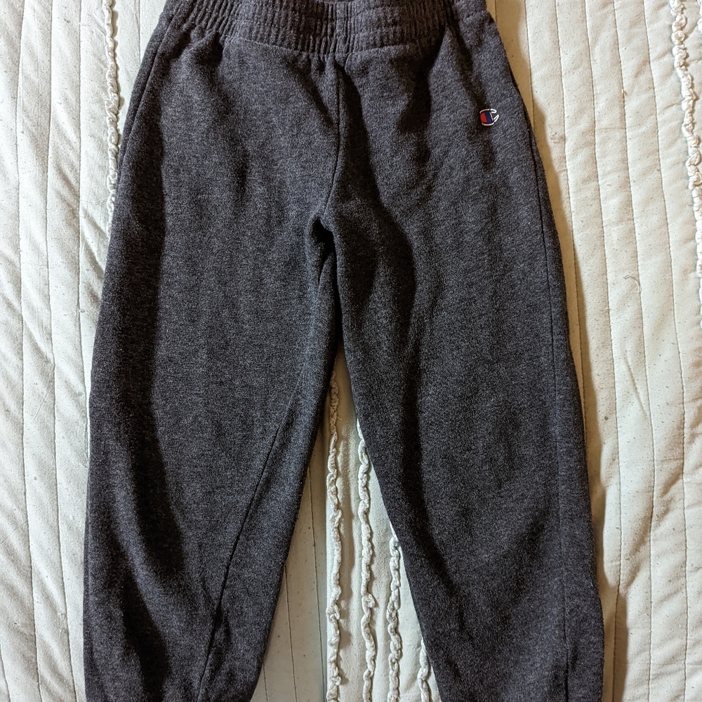 Champion Dark Grey Sweatpants